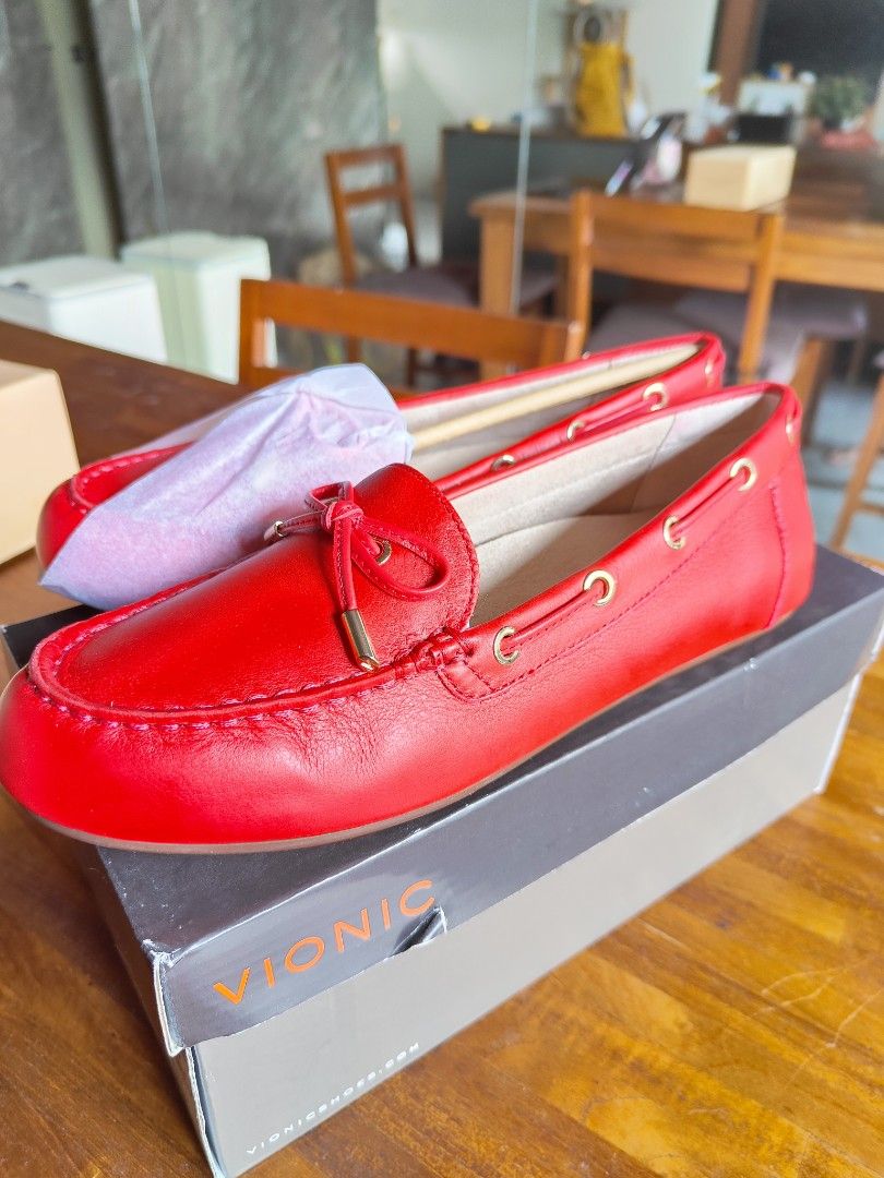 Vionic hot sale virginia leather
