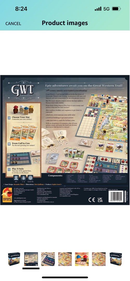 Great Western Trail 2nd Edition
