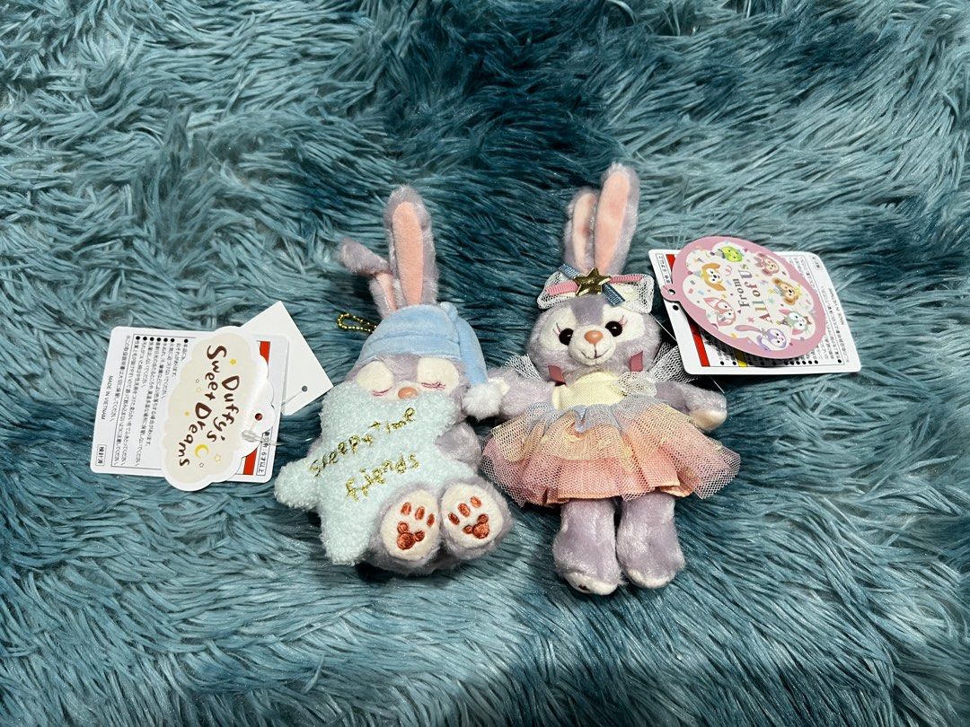 Disney Sea StellaLou Plush Strap And Mini Towel Set - 2