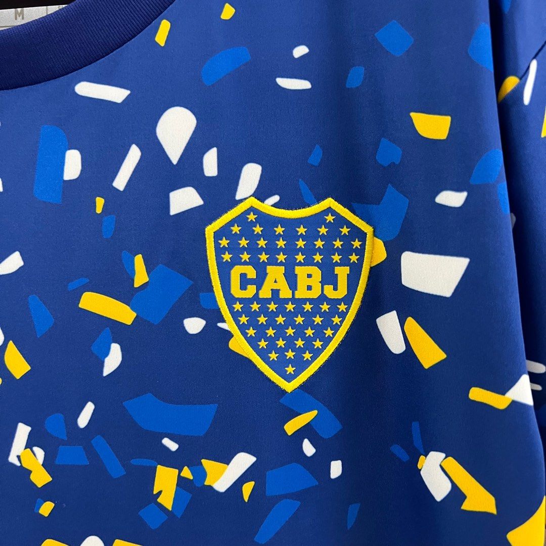 Boca juniors training kit top