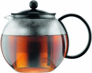 Bodum YoYo Personal Tea Set with Infuser and 12-Ounce Glass