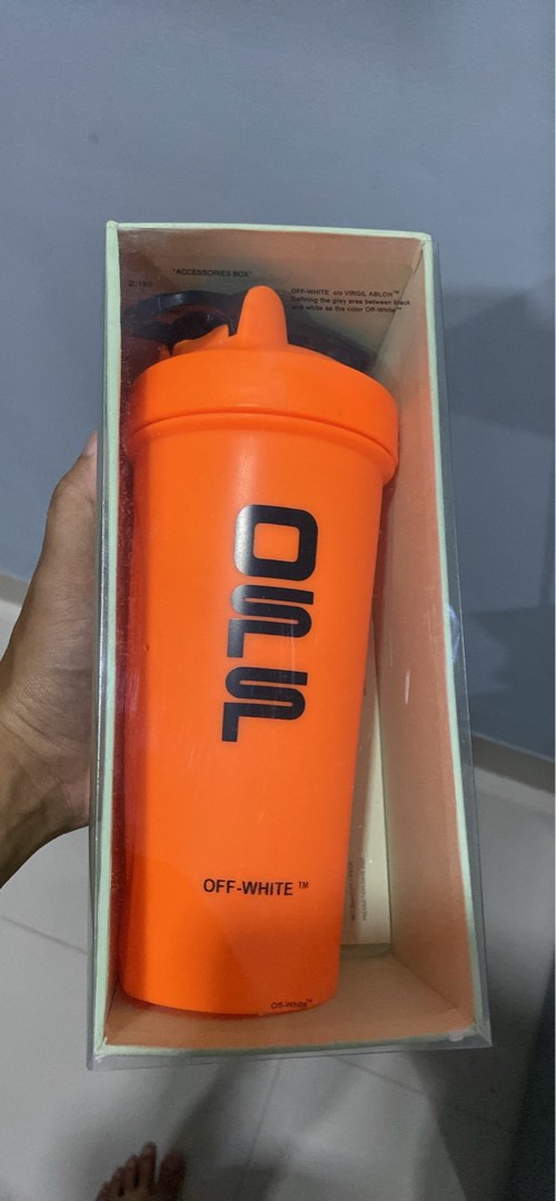 Botol Minum Ortuseight Hydrofuel Sports Bottle - White/Ortrange