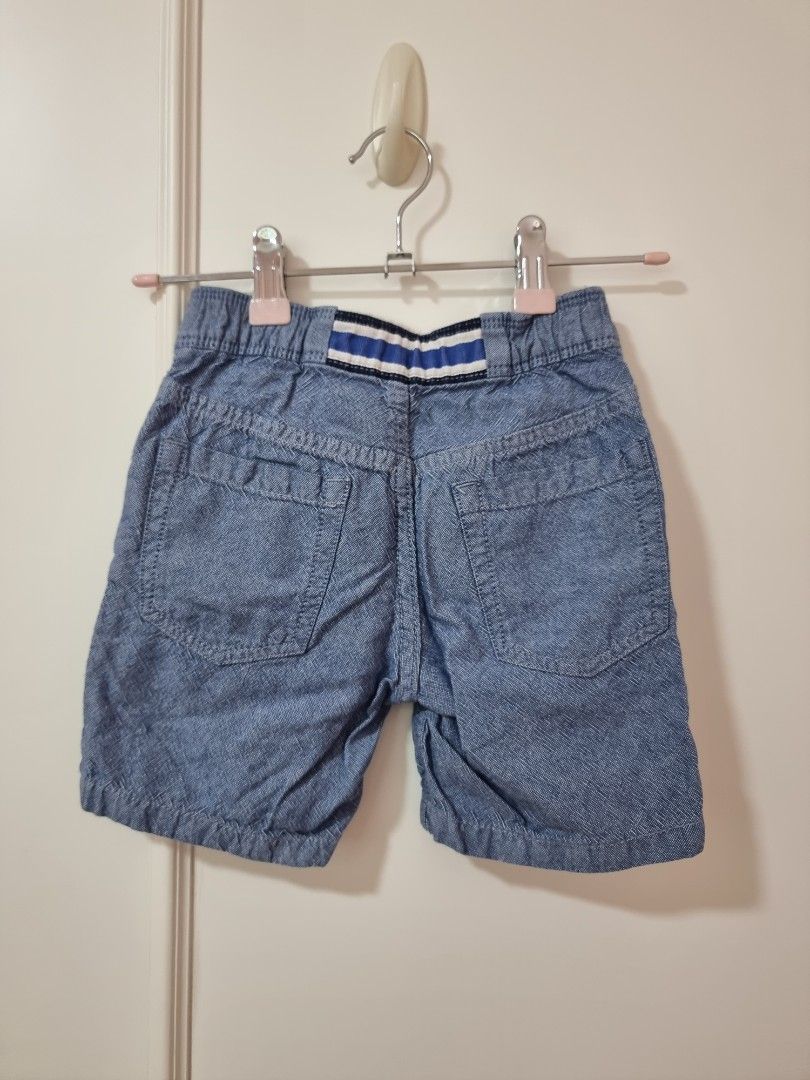 Boy denim dinosaur shorts Size 4y Babies Kids Babies Kids