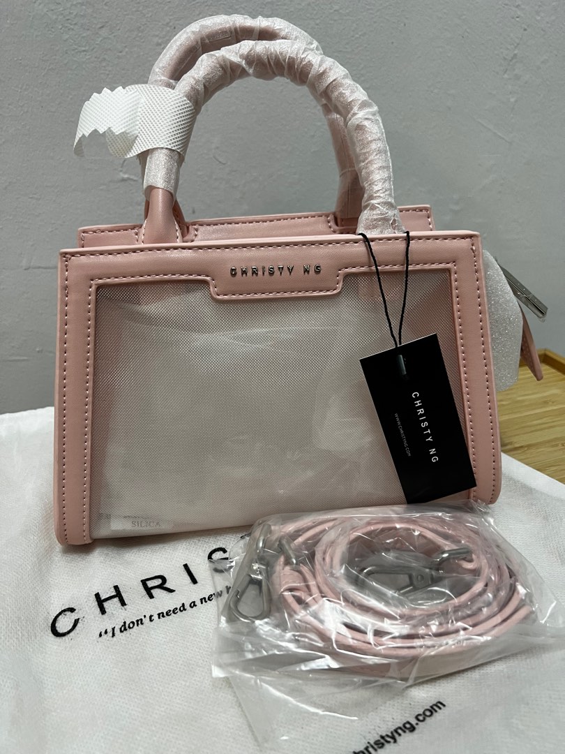 Brand New Christy Ng Pink Sling Bag Women s Fashion Bags