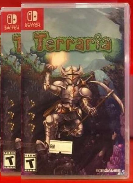 BRAND NEW Terraria Nintendo Switch Video Gaming Video Games