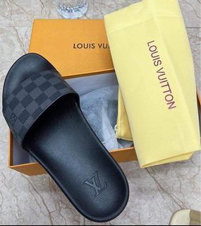 Lv waterfront mule slides rare luxury top quality slides for men Clearance  sale, Men's Fashion, Footwear, Slippers & Slides on Carousell
