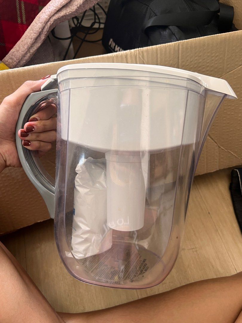 Brita Space Saver Water Filter Pitcher, Furniture & Home Living