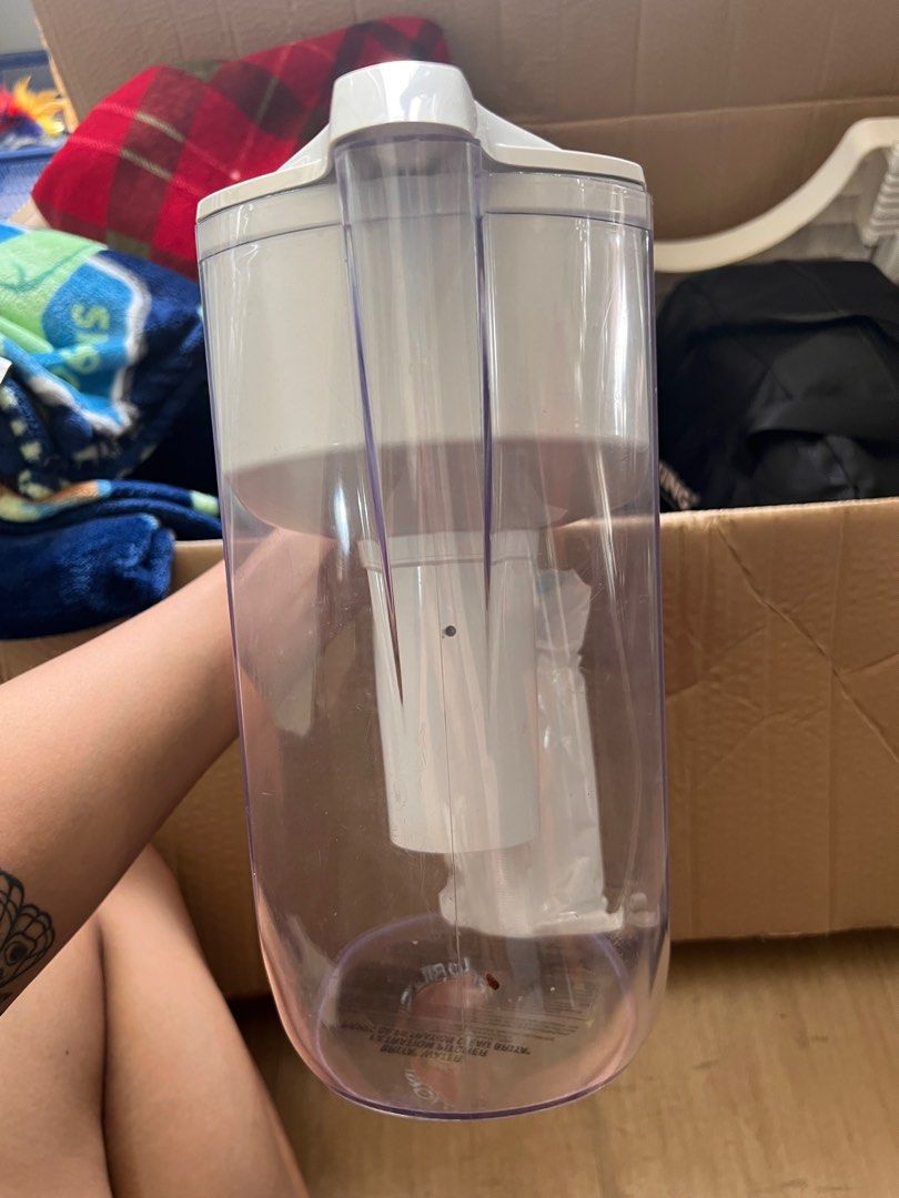 Brita Space Saver Water Filter Pitcher, Furniture & Home Living