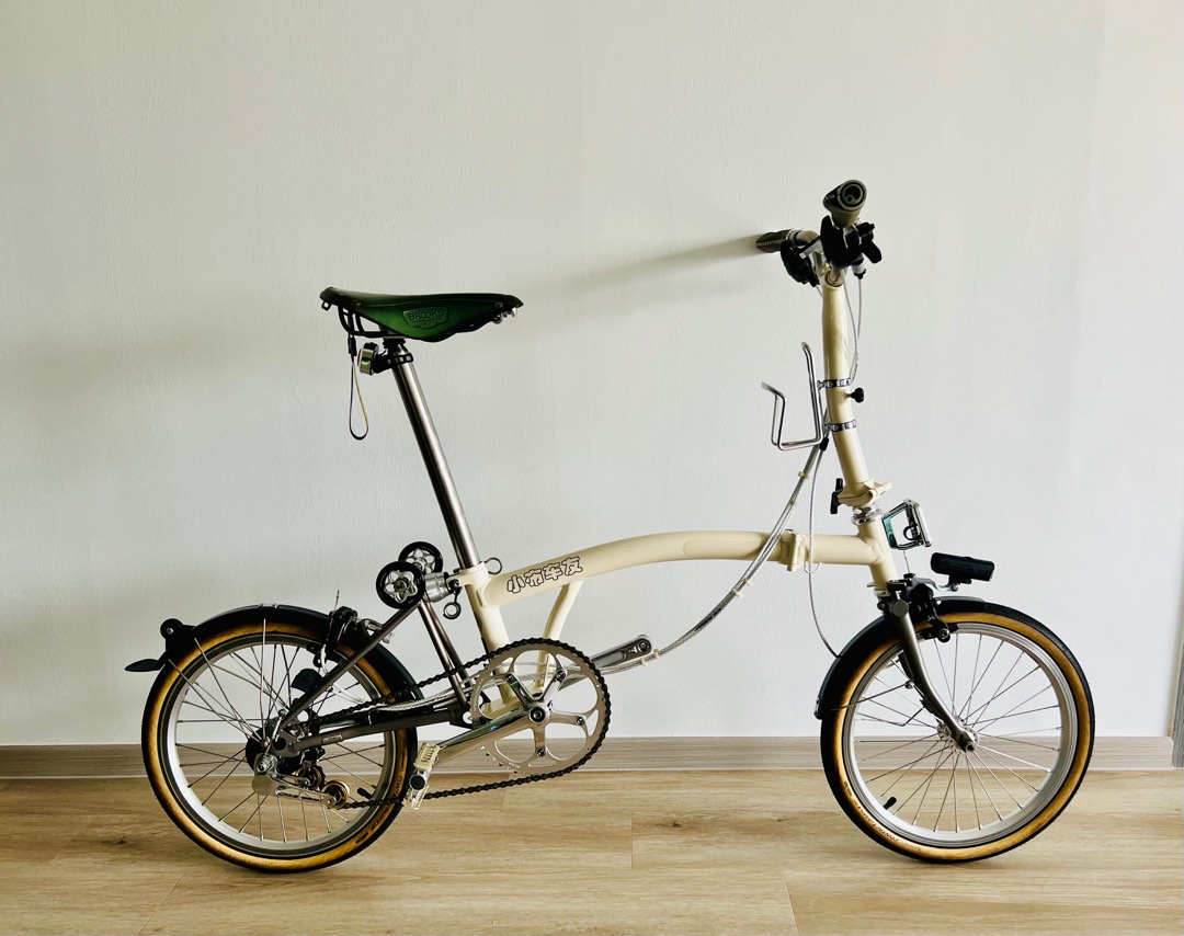 Brompton M6L X Superlight Ivory Sports Equipment Bicycles