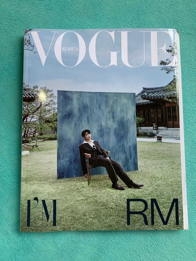 BTS RM - Vogue Korea (June 2023 Issue Pictorial) - K-Pop Music