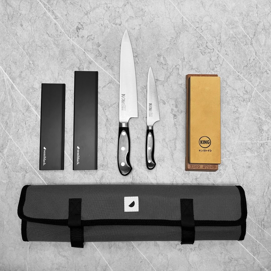 8 9 10 12 Chef Knife Blade Sheath Saya Tapered Guard Chef knife Case Cover  Bag