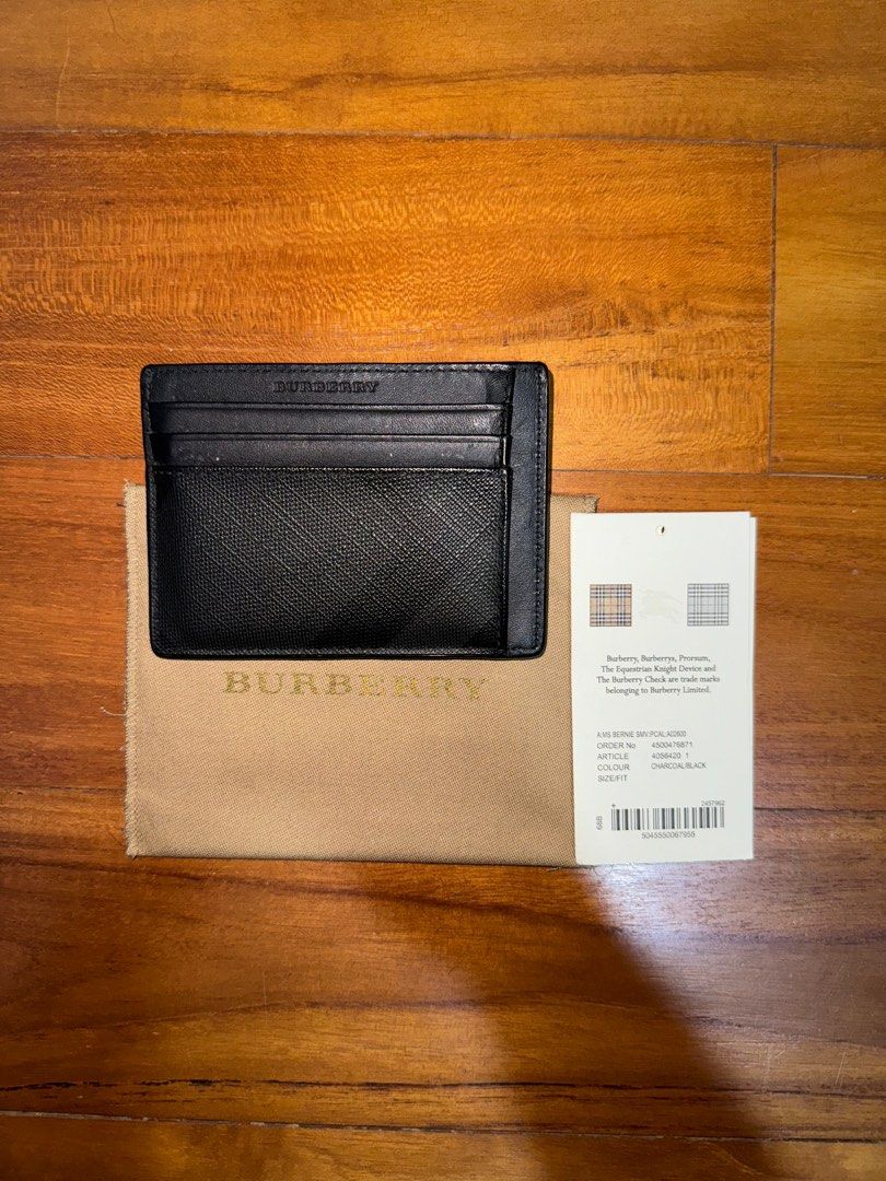 Burberry Cardholder, Luxury, Bags & Wallets on Carousell