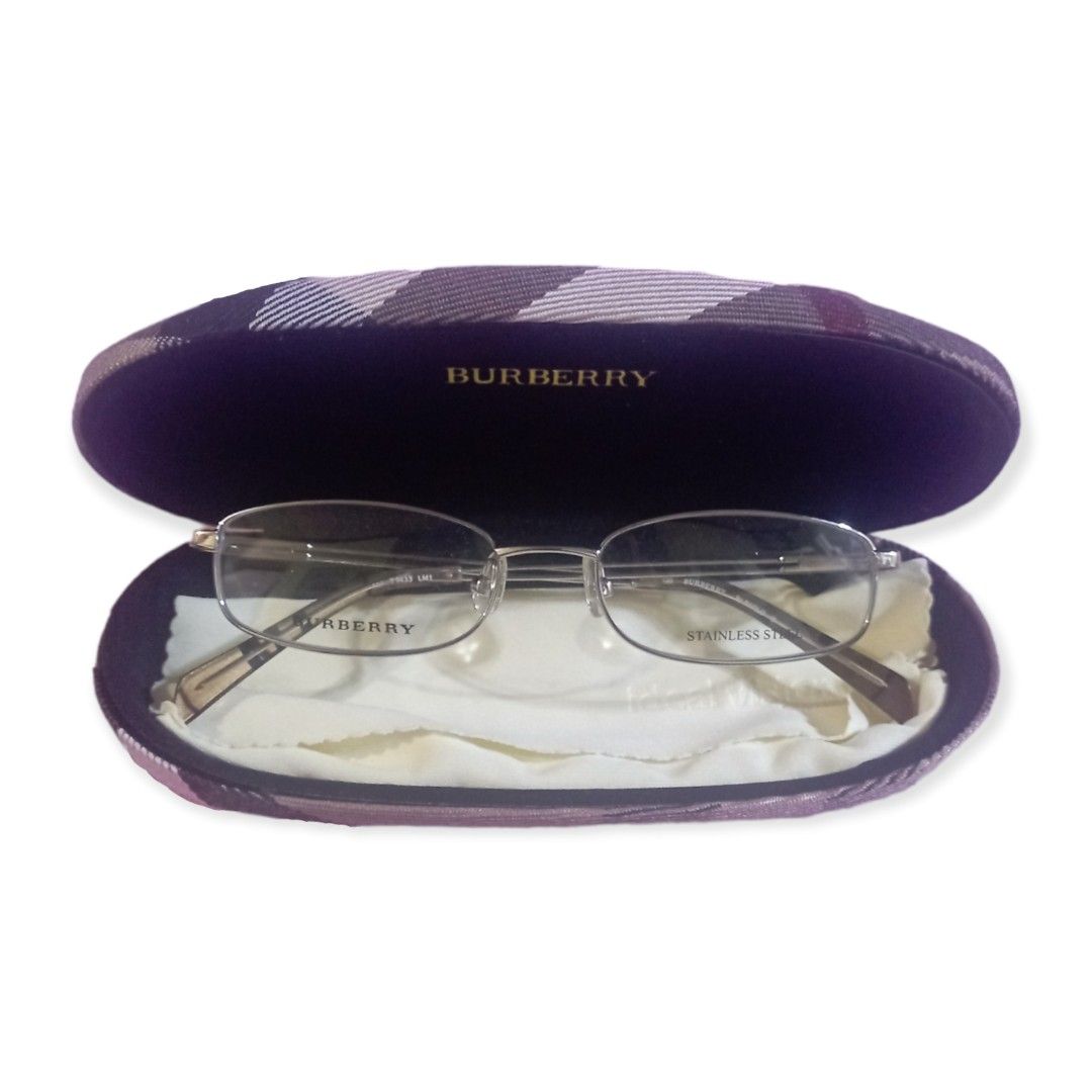 Burberry glasses mens purple store