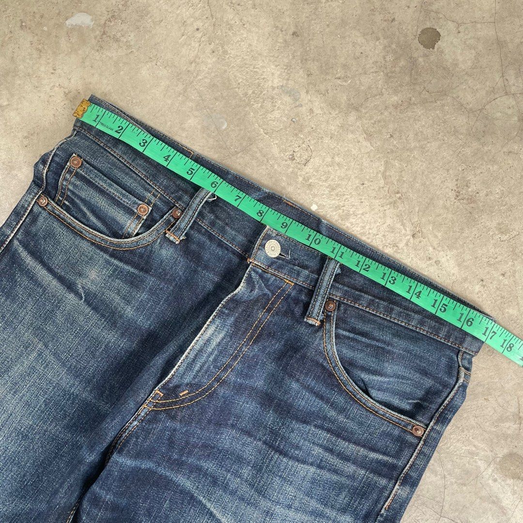 Drake's Trousers | Bleach Wash 14.2Oz Japanese Selvedge Denim Five-Pocket  Jeans - Mens • Haasparihaas