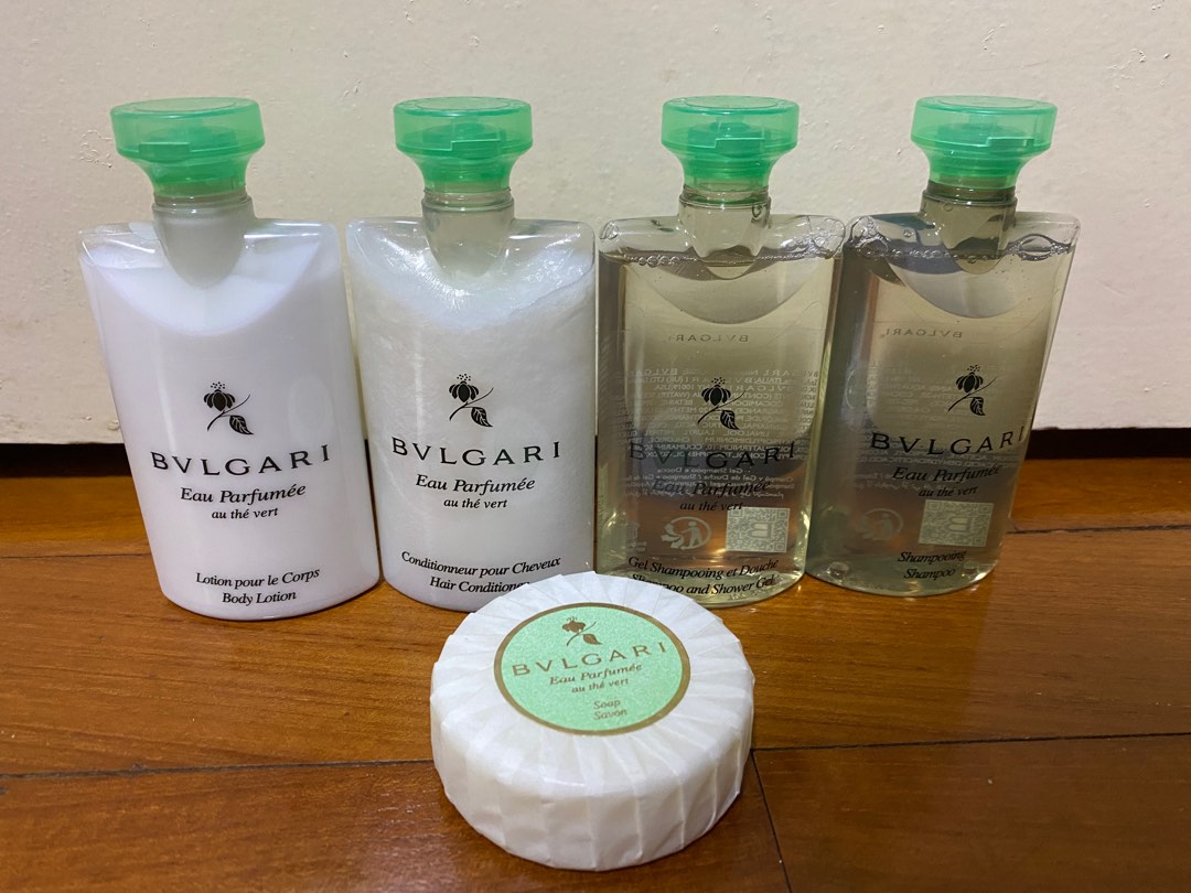 Bvlgari shower gel green shop