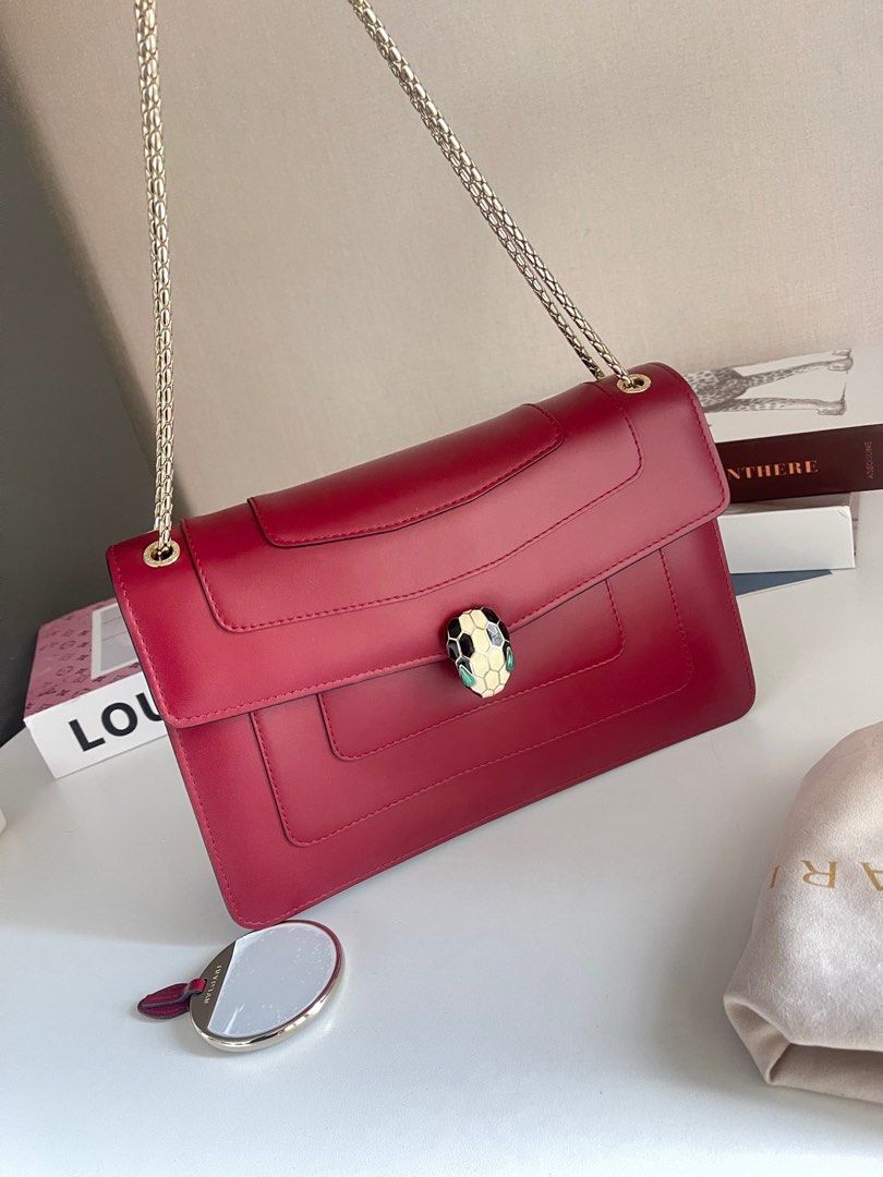 BVLGARI chain bag Women s Fashion Bags Wallets Clutches on