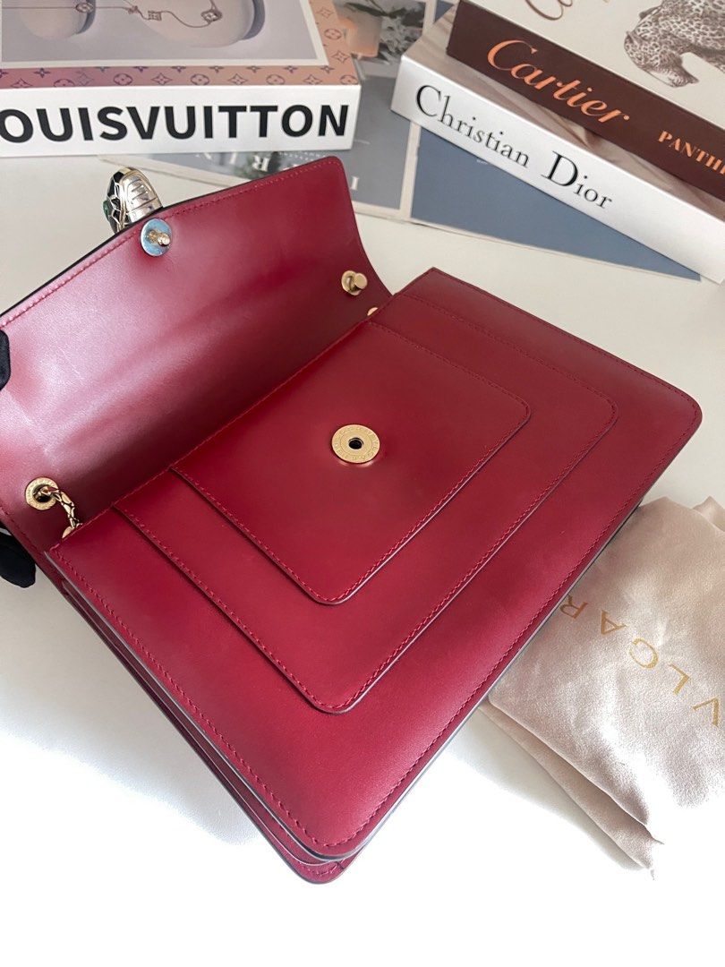 BVLGARI chain bag Women s Fashion Bags Wallets Clutches on