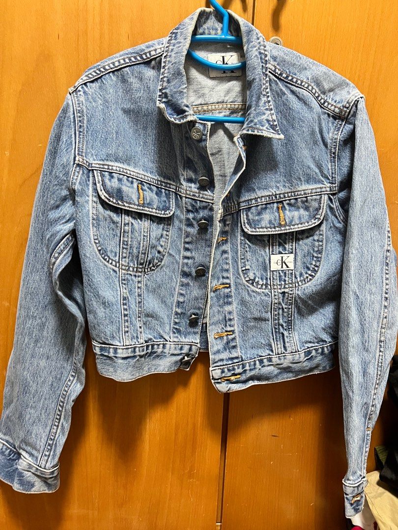 Calvin Klein vintage denim jacket