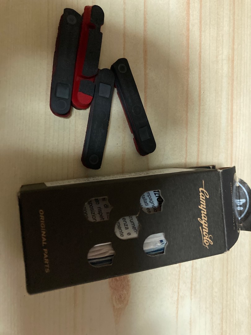 campagnolo rim brakes