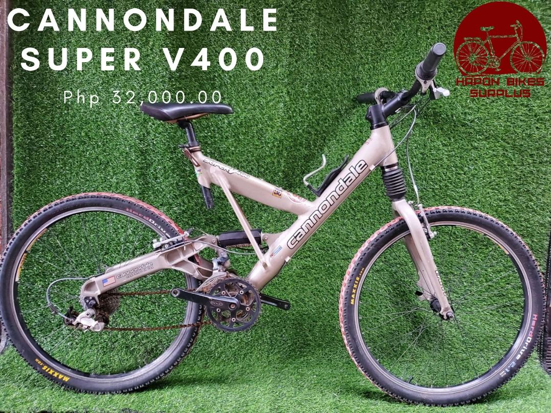 Cannondale super hotsell v 400