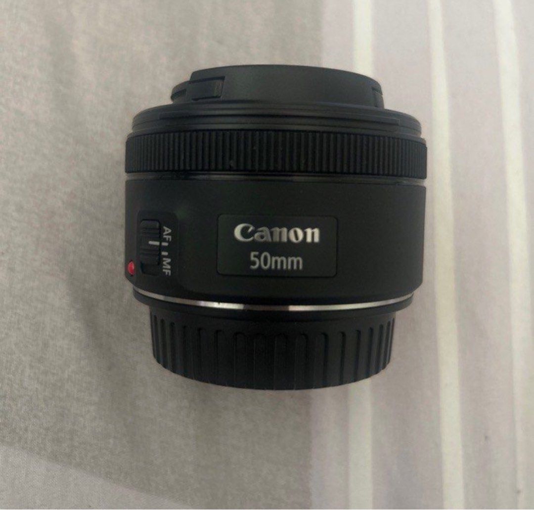 Canon 50mm lens, Photography, Lens & Kits on Carousell