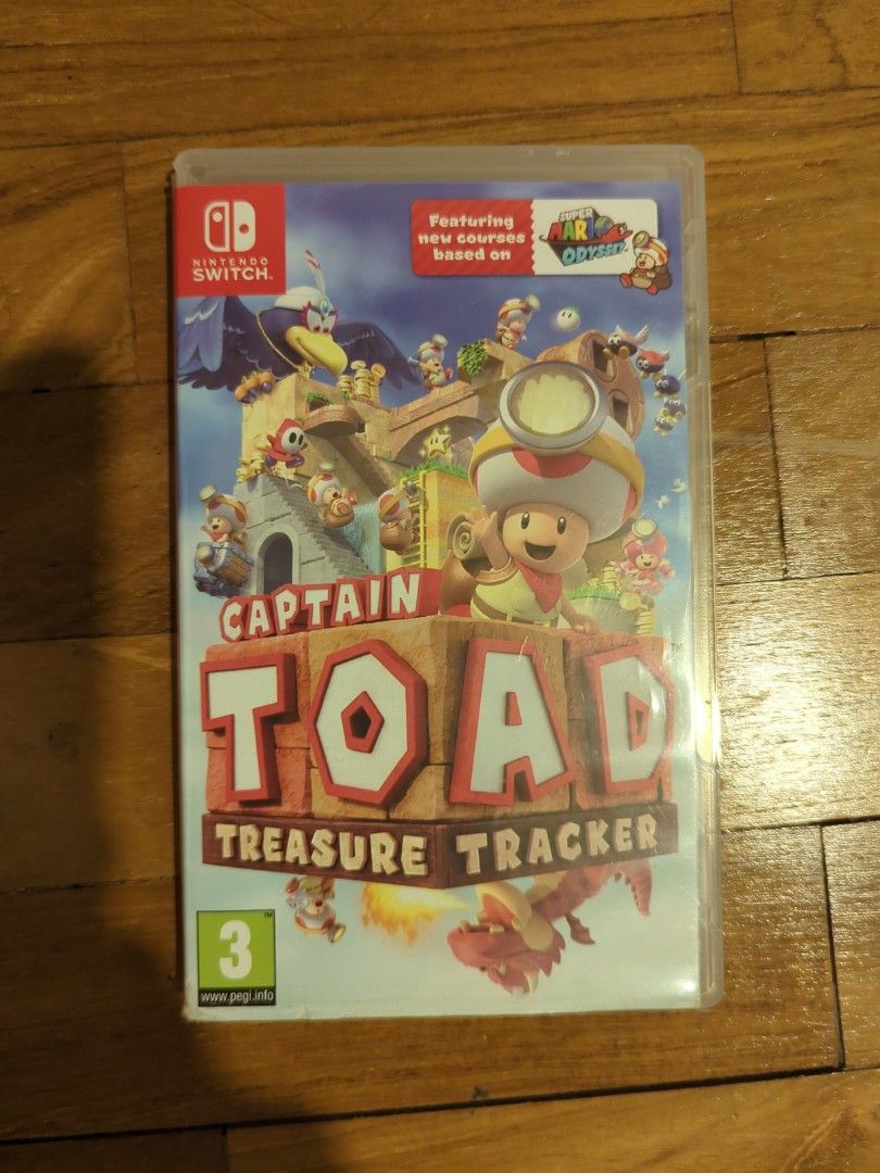 Captain road treasure tracker Nintendo switch, Video Gaming, Video ...