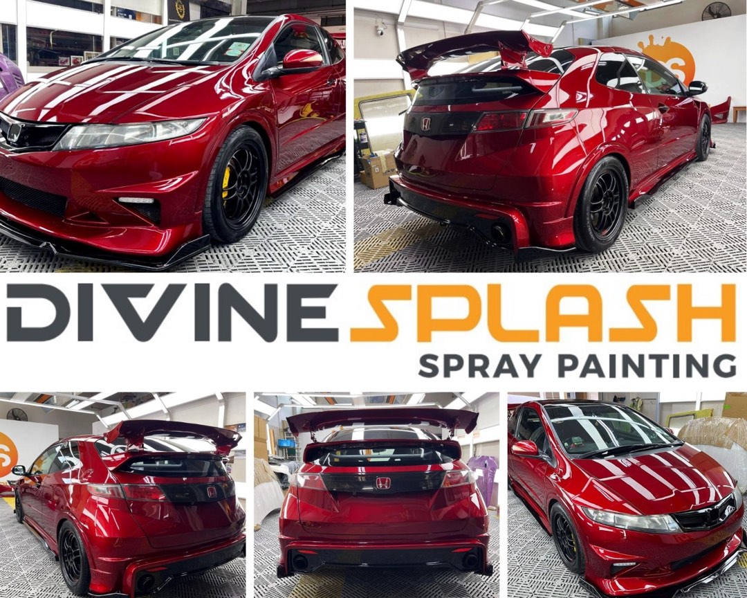 Car Spray Painting in Sg. CAR PAINT WORK , Car Accessories, Car