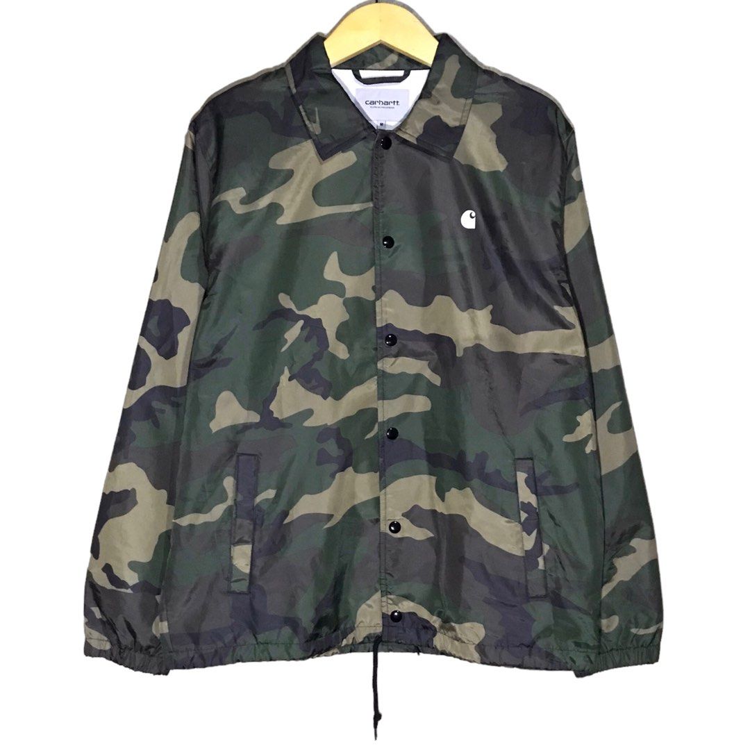 Carhartt Coach Camo Jacket