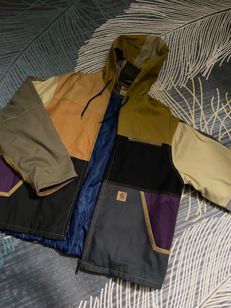 carhartt reworked, Men's Fashion, Coats, Jackets and Outerwear on