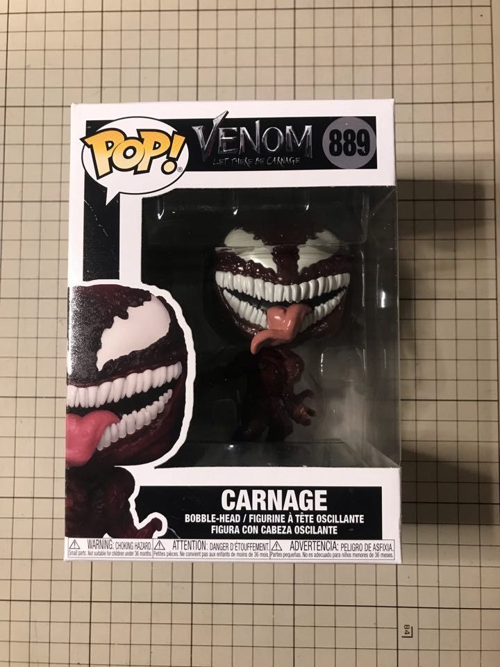 POP! MARVEL - VENOM LET THERE BE CARNAGE 889