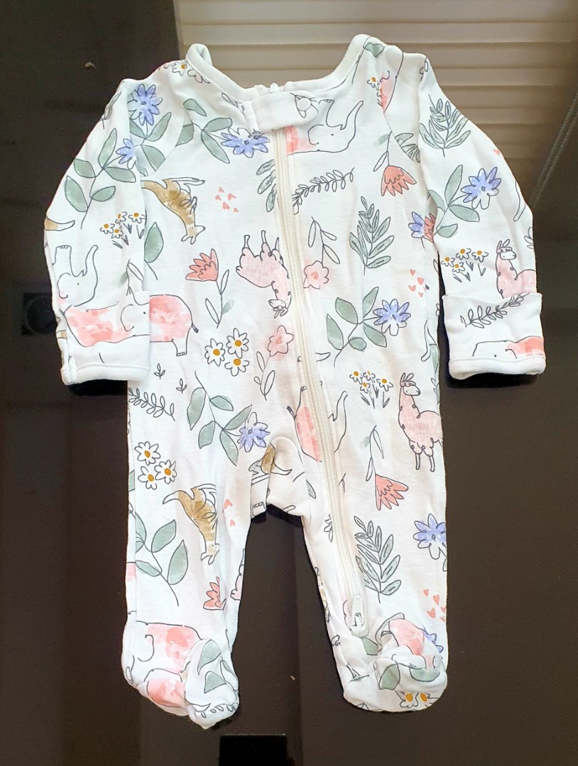 Carters frogsuit, Babies & Kids, Babies & Kids Fashion on Carousell