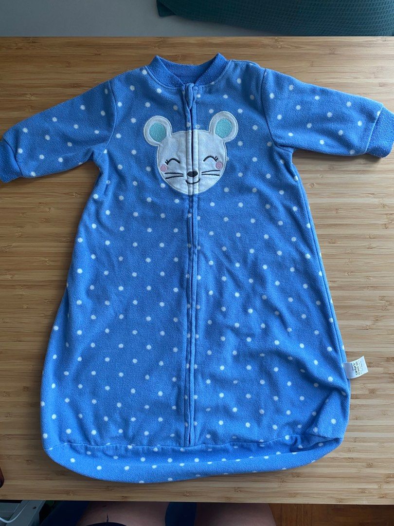 Carters fleece sleep bag shop