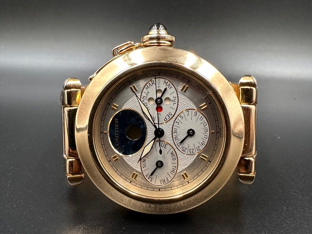 Cartier pasha perpetual calendar new arrivals