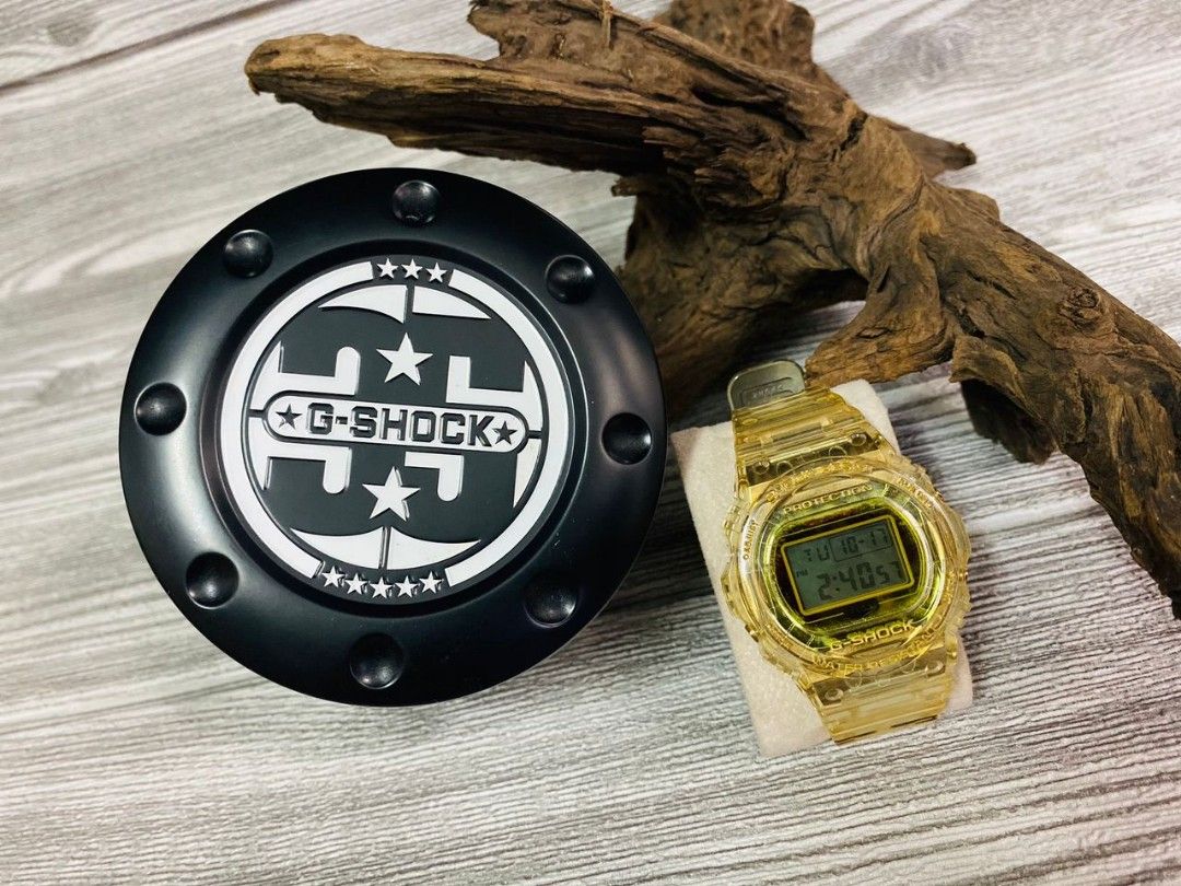 Casio shop glacier gold