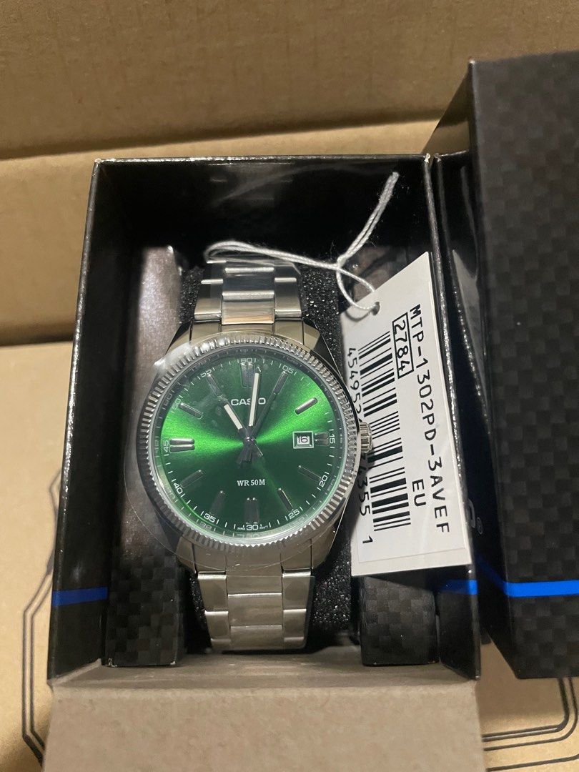 Casio MTP 1302PD 3AV Mens Watch 38.5mm BRAND NEW