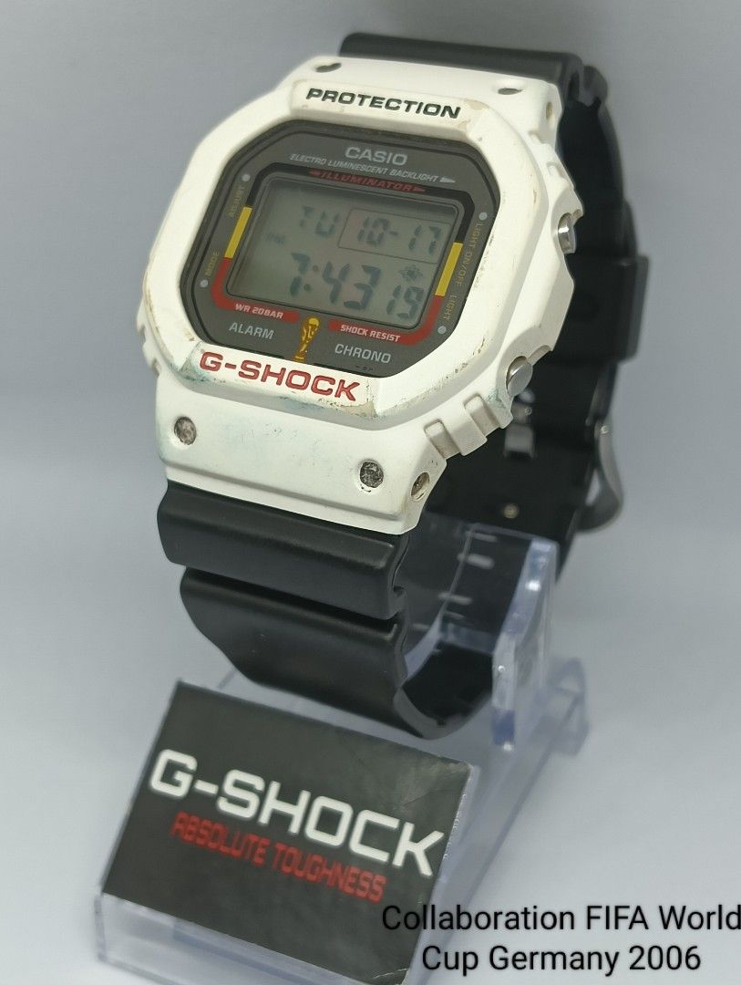 G shock fifa 2025 2006