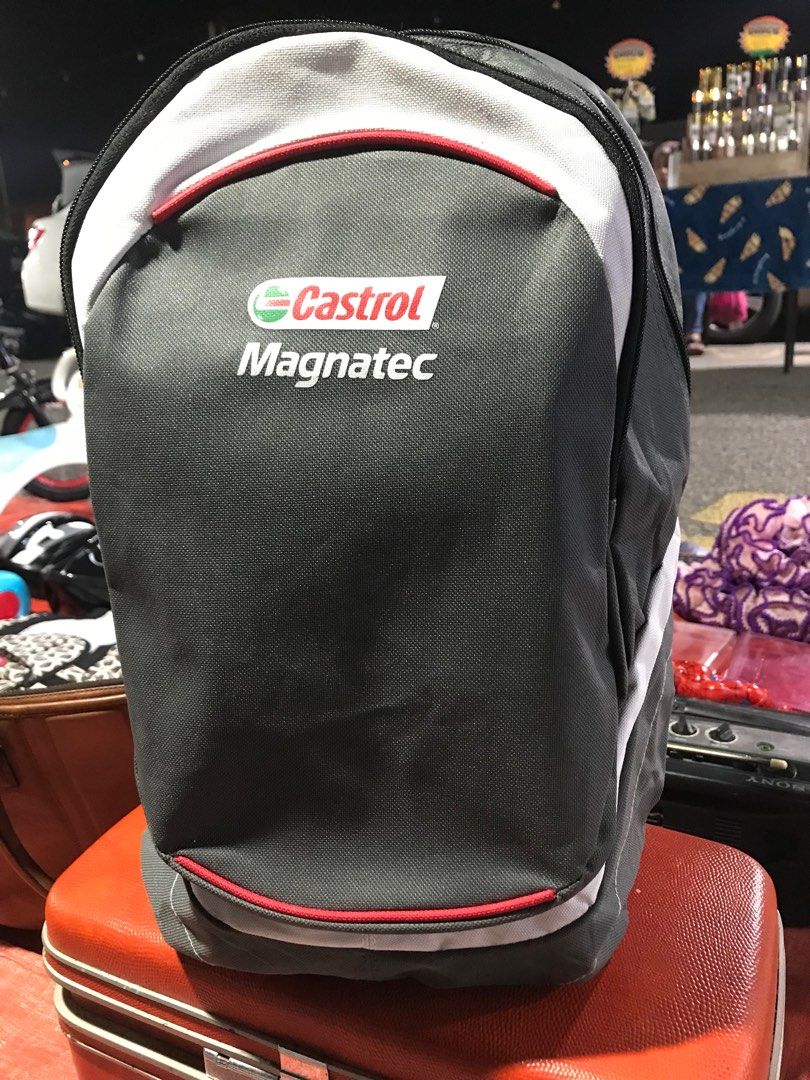 Castrol Rfk Racing Bags Castrol backpack, Men's Fashion, Bags, Backpacks on Carousell