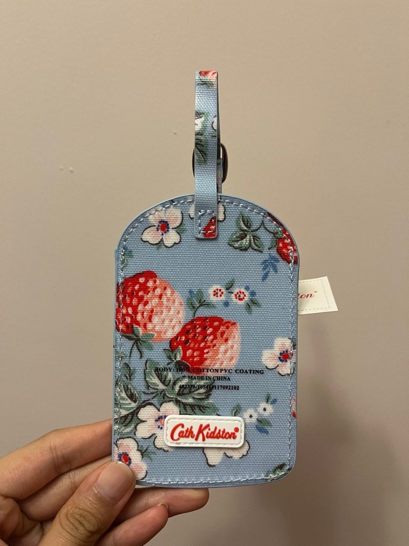 Cath kidston luggage tag store