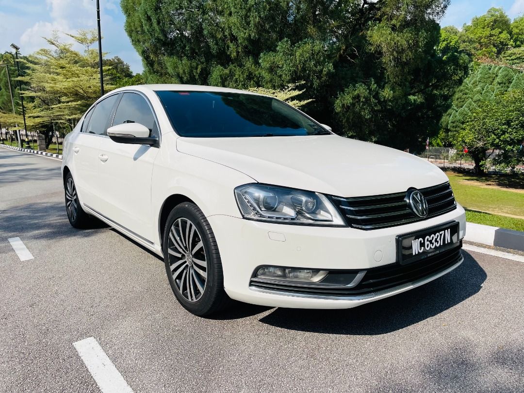 Causeway Car Rental Johor Bahru City Square Volkwagen Passat, Cars, Car Rental on Carousell