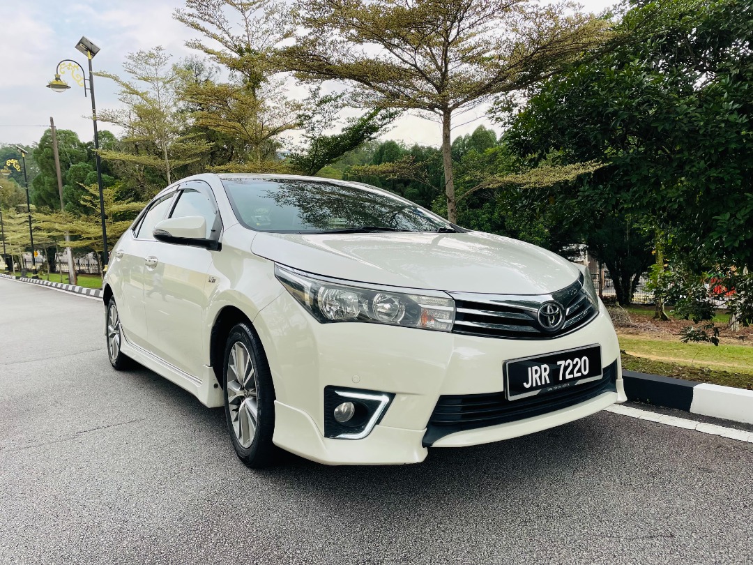 Causeway Car Rental Johor Bahru City Square Toyota Altis, Cars, Car