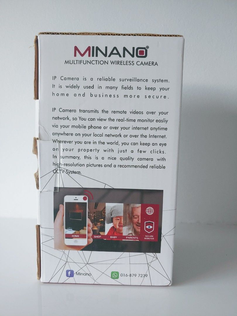 Minano outlet cctv review