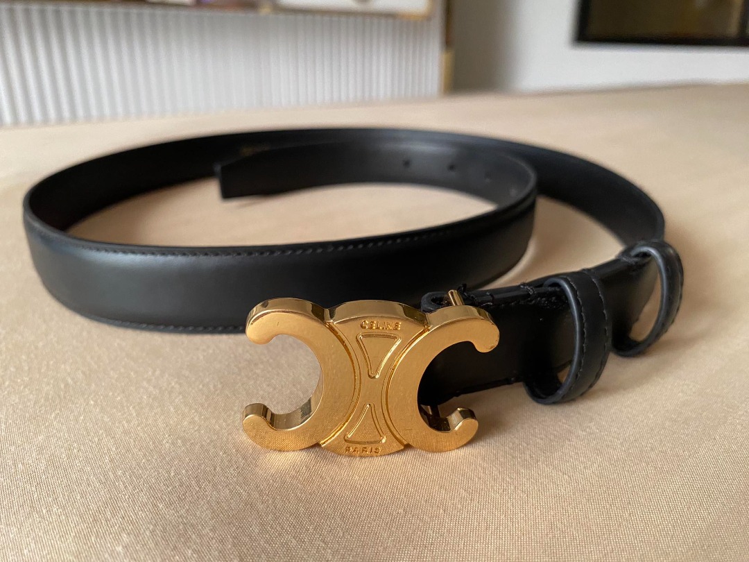 celine triomphe belt
