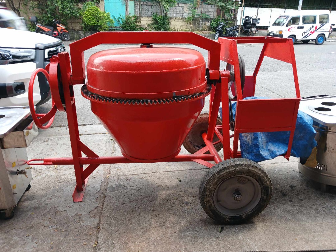 CEMENT MIXER, Furniture & Home Living, Outdoor Furniture on Carousell