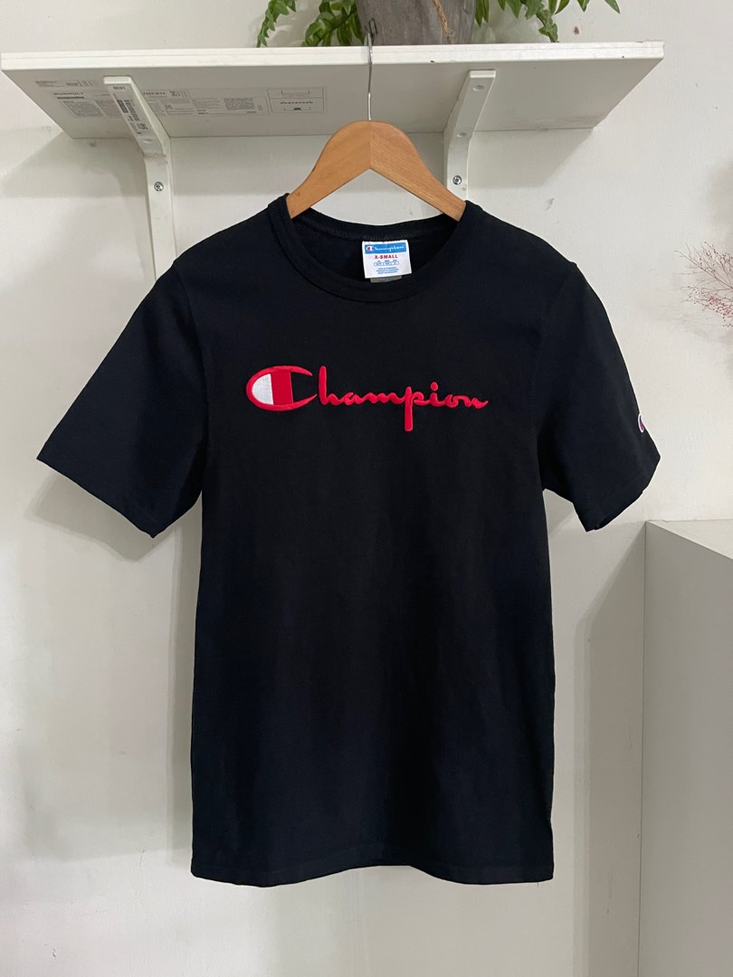 T shirt hot sale champion xs