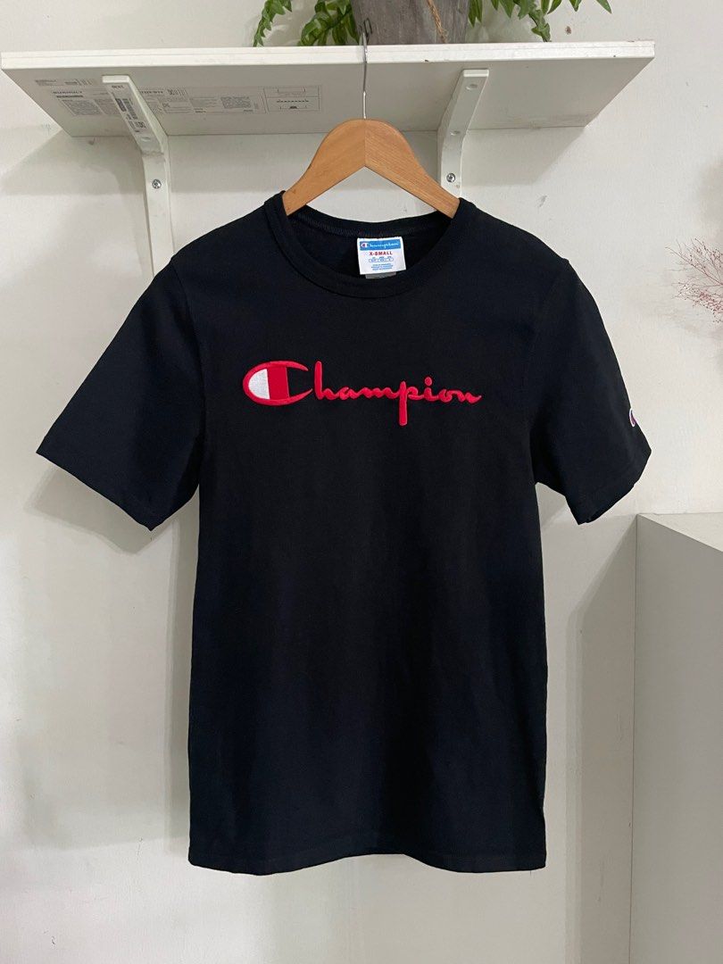 Xs champion shirt deals
