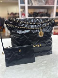 Samorga insert for Chanel Coco Handle small (24cm), Luxury, Accessories on  Carousell