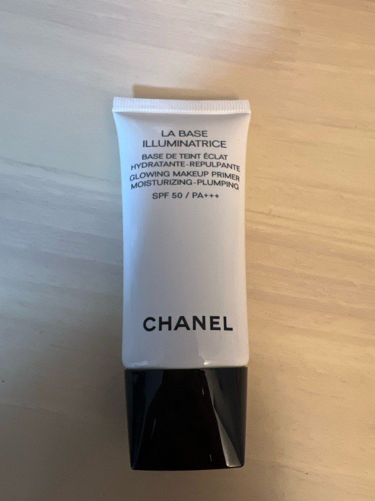 Chanel - Glowing Makeup Primer (Moisturizing-Plumping), Beauty & Personal  Care, Face, Makeup on Carousell