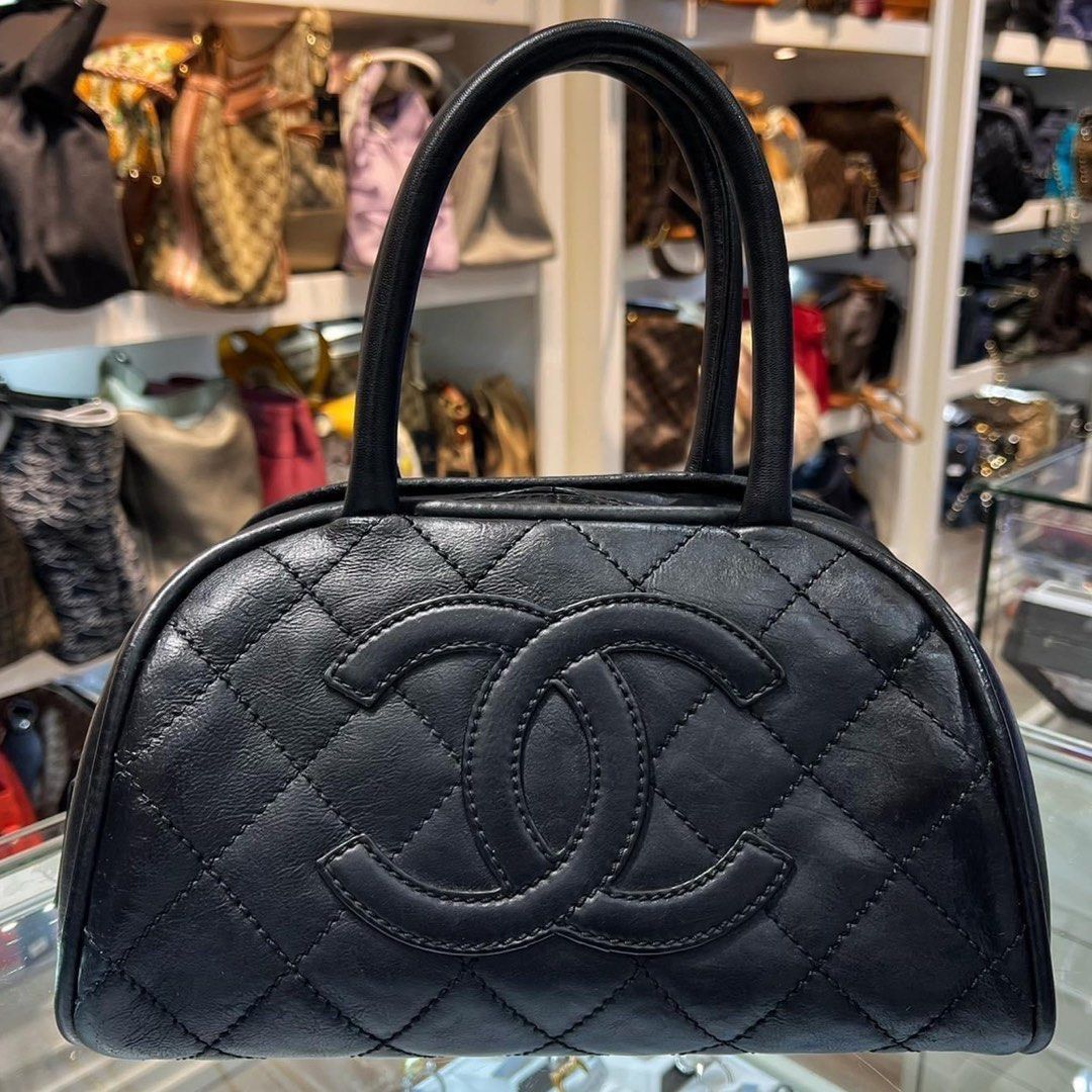 CHANEL CERF EXECUTIVE TOTE GHW, Luxury, Bags & Wallets on Carousell