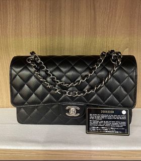 🖤Chanel 19 Black Small with Reversed hardware (Silver CC logo), Women's  Fashion, Bags & Wallets, Shoulder Bags on Carousell