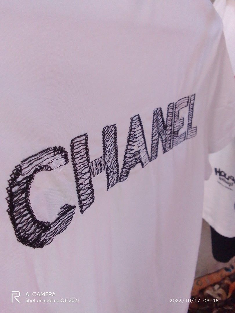 CHANEL COCO, Men's Fashion, Tops & Sets, Tshirts & Polo Shirts on